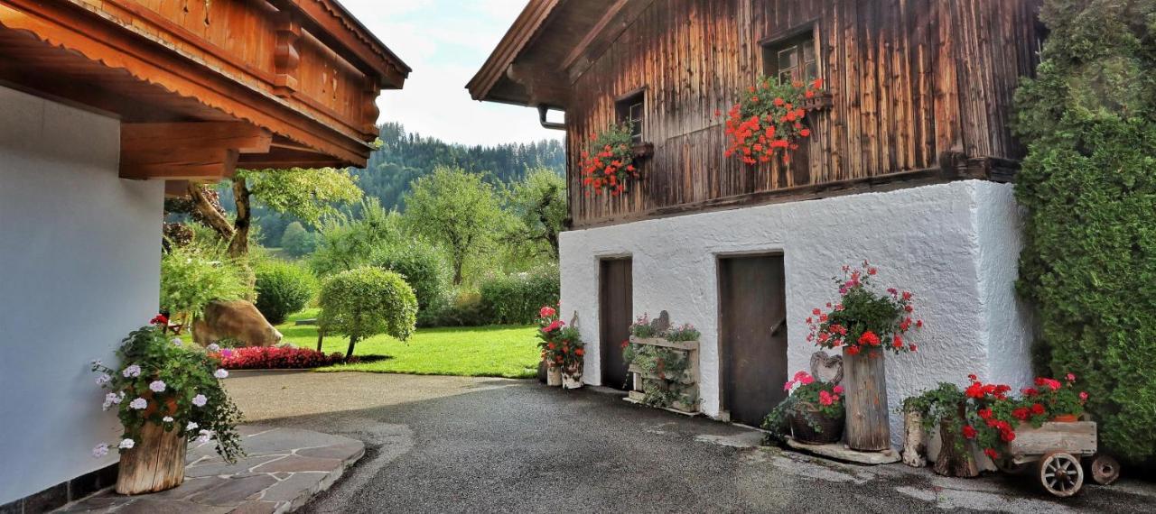 Bauernhof Hanslingerhof Wörgl Buitenkant foto