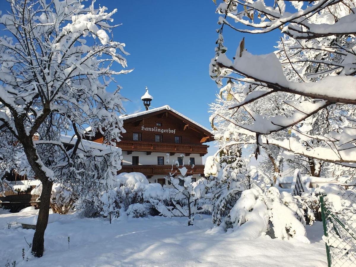 Bauernhof Hanslingerhof Wörgl Buitenkant foto